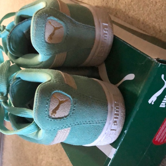 Puma Classic Suede size 8 - Picture 6 of 9